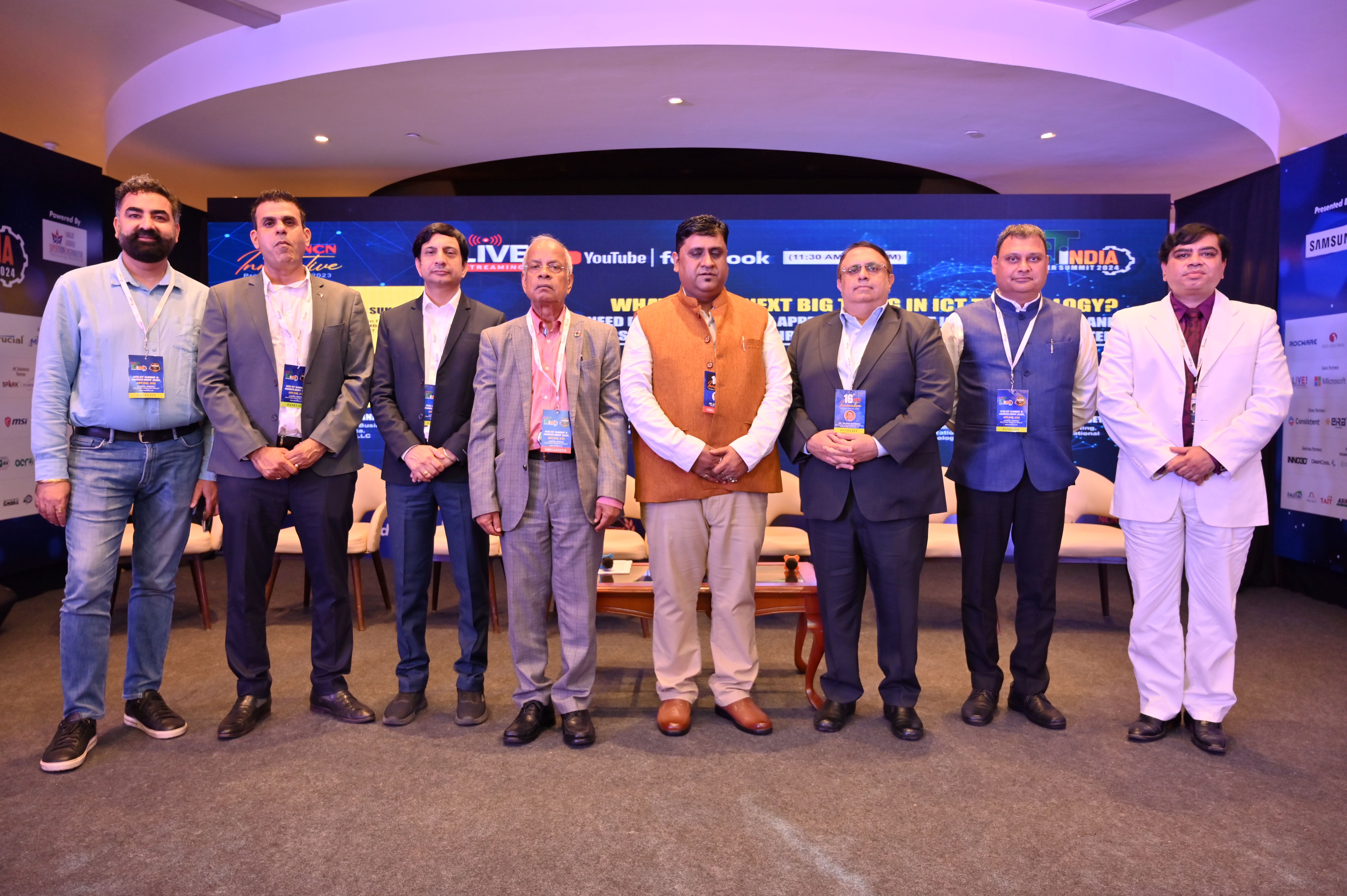 A Panel of NCN-ICT Summit Awards 2023